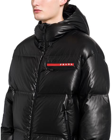 winter prada jacke herren|Prada coats for men.